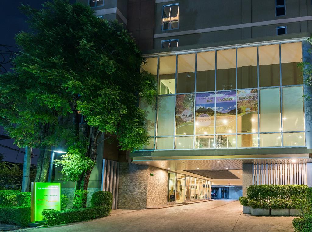 Bb Garden Resort Bangkok Exterior photo