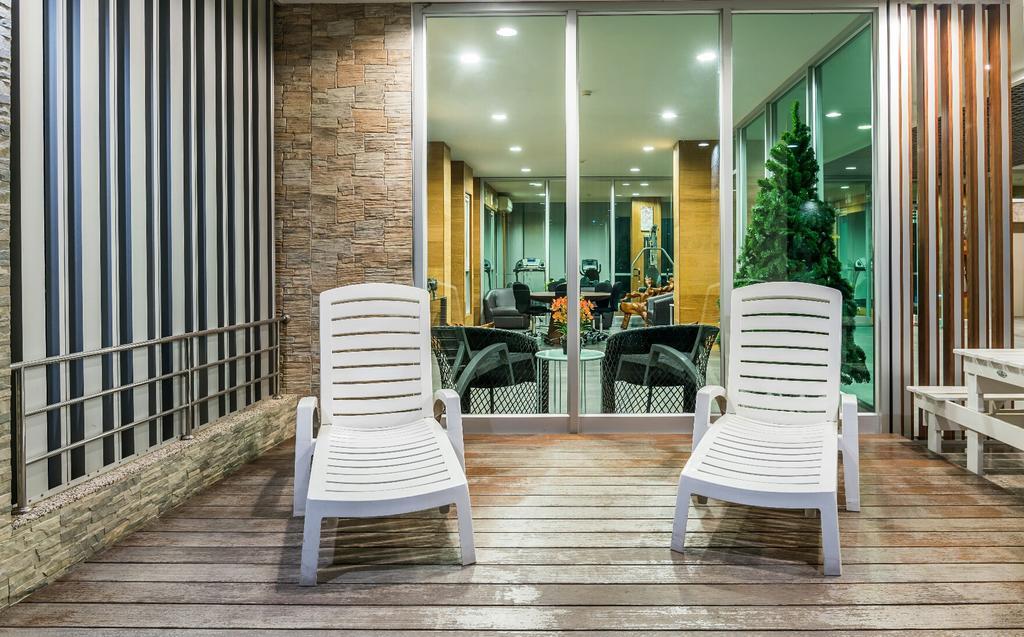 Bb Garden Resort Bangkok Exterior photo